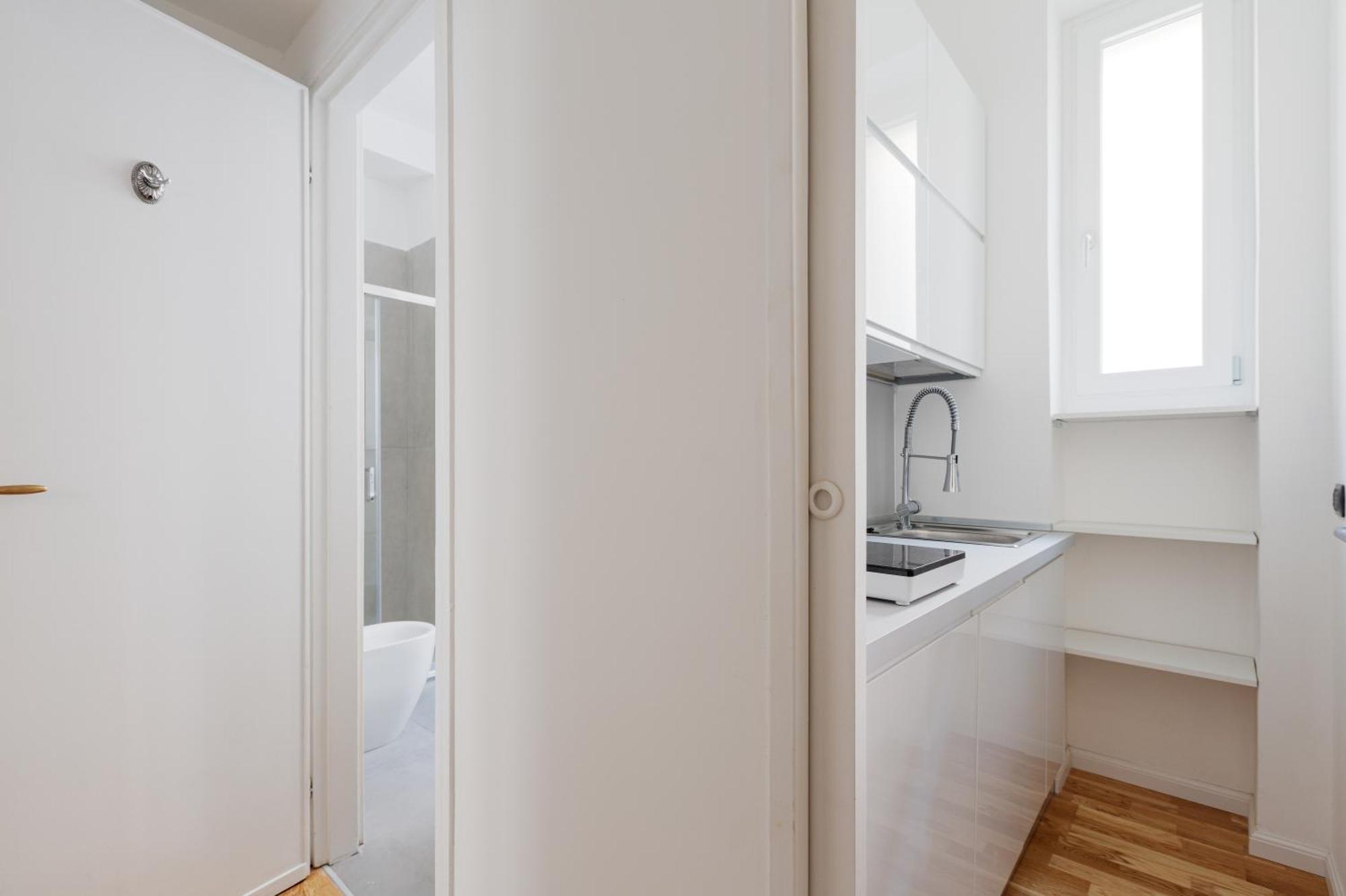 شقة ميلان  في Brera Urban Flat المظهر الخارجي الصورة