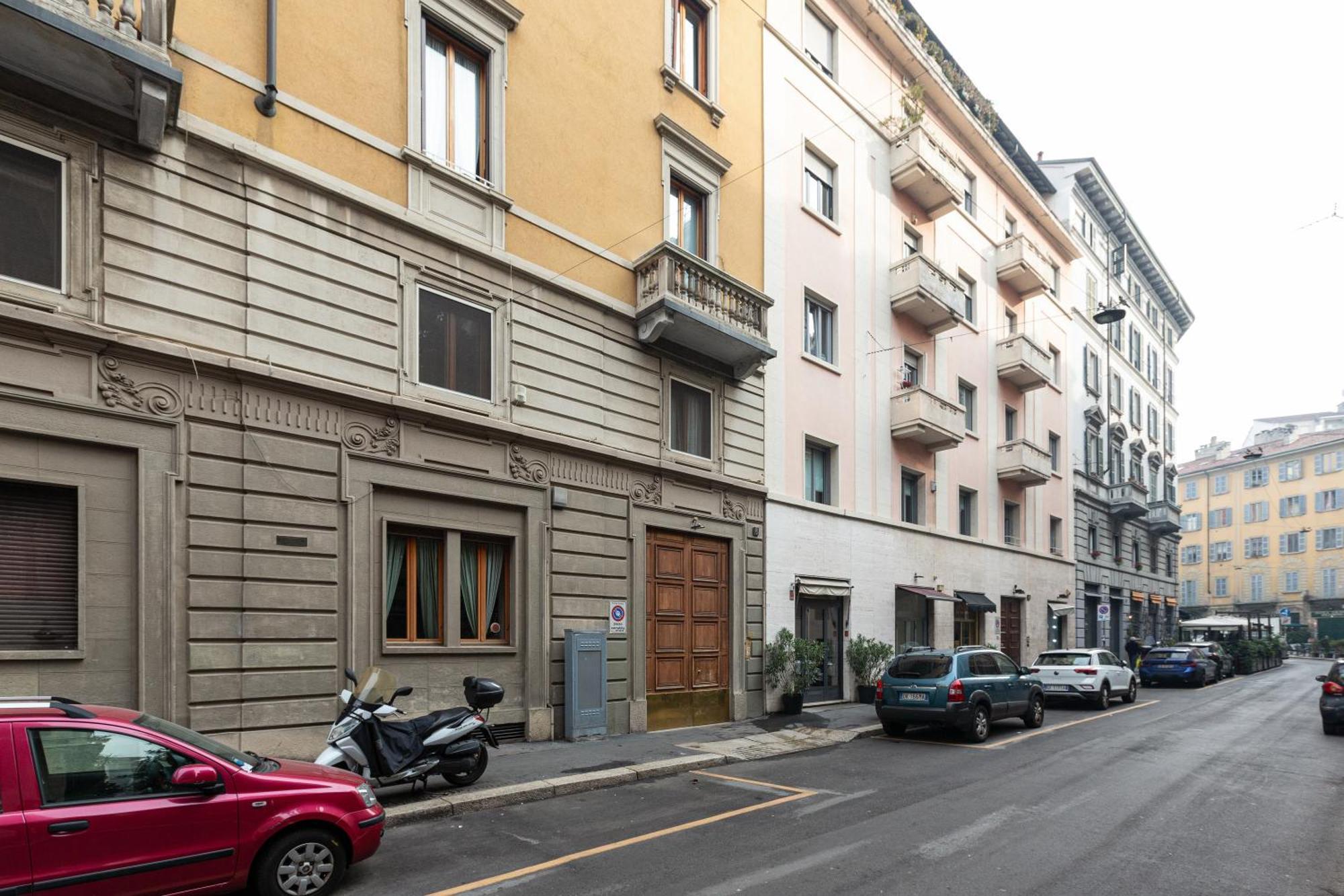 شقة ميلان  في Brera Urban Flat المظهر الخارجي الصورة